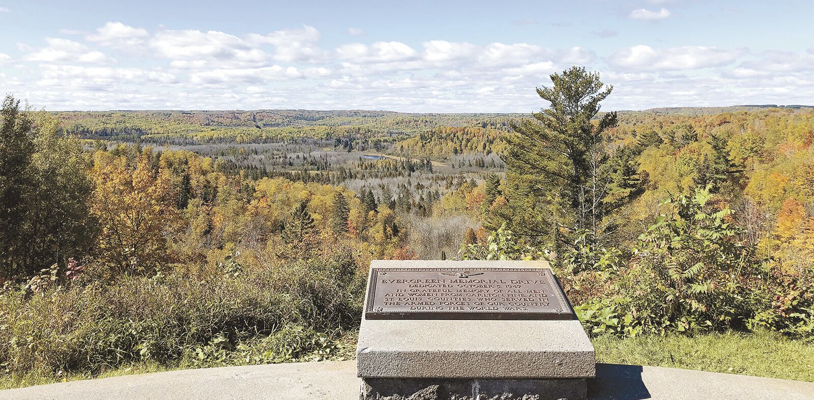 Veterans' Memorial Overlook